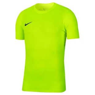 Koszulka z krótkim rękawem Nike PARK 7 BV6741 702 Kolor Zielony - Odzież sportowa dziecięca - miniaturka - grafika 1