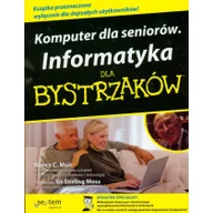 Podstawy obsługi komputera - Komputer dla seniorów Informatyka dla bystrzaków - miniaturka - grafika 1