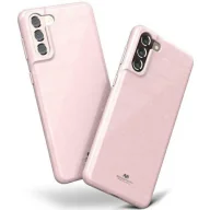 Etui i futerały do telefonów - Etui do Samsung Galaxy S23 Ultra Mercury Jelly Case różowe - miniaturka - grafika 1