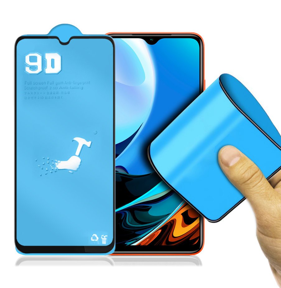 Szkło hybrydowe do Redmi 9T CERAMICS HYDROGEL