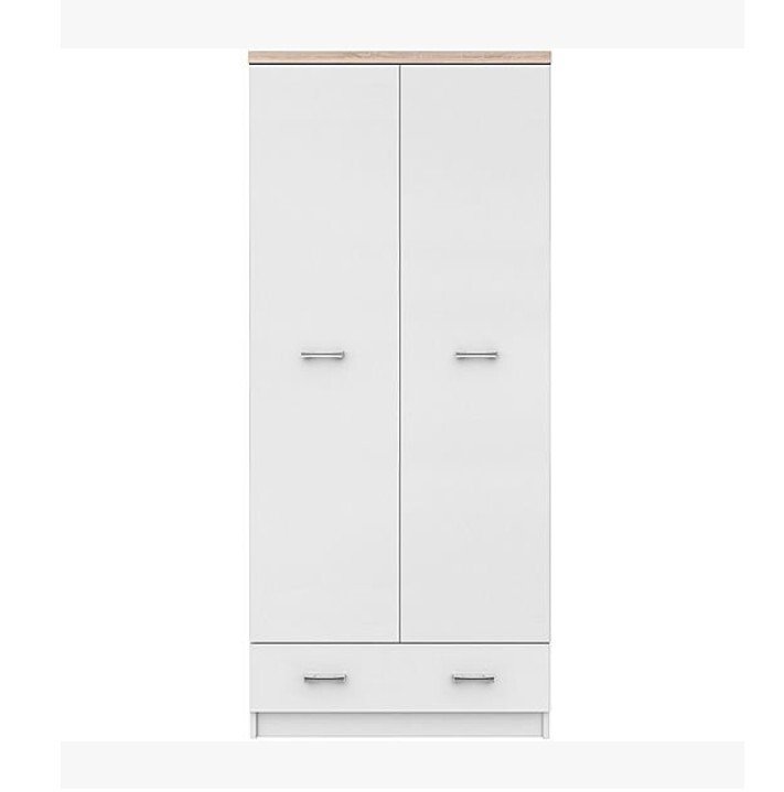 Kondela Szafka dwudrzwiowa Topty Typ 1 2D - biały / dąb sonoma