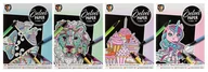 Zabawki interaktywne dla dzieci - Welurowy Papier 4 Arkusze, 4 Wzory - miniaturka - grafika 1