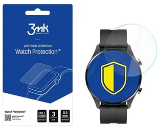 Zestaw szkieł ochronnych 3MK FlexibleGlass do Imilab W12 Watch 3 szt (5903108535984) - Akcesoria do smartwatchy - miniaturka - grafika 1