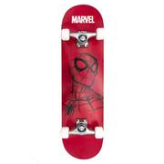 Deskorolki - Seven Deskorolka drewniana duża Spiderman red 59987 - miniaturka - grafika 1