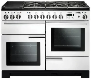 Kuchenka gazowo-elektryczna Kuchnia FALCON Professional Deluxe 110 Biały chrom - Kuchenki gazowo-elektryczne - miniaturka - grafika 1
