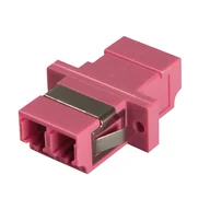 Adaptery i przejściówki - Lindy 70459 wtyczka LC Różowy - miniaturka - grafika 1