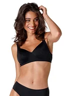 Biustonosze - Lovable Damski biustonosz bez fiszbin z 3 wyciętymi miseczkami Reggiseno Senza Ferretto Shaping. Alto Sostegno, czarny (004-nero), 90C - miniaturka - grafika 1