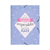 Teczki i skoroszyty - Amelie - Folder / Teczka do przechowywania dokumentów - miniaturka - grafika 1