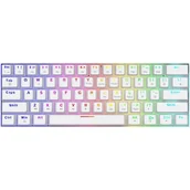 Klawiatury - SAVIO Whiteout X2 Outemu Blue Hot Swap - miniaturka - grafika 1