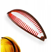 Ozdoby do włosów - Spinka do włosów Banan shogun Klamra brązowa - miniaturka - grafika 1