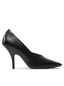 Czółenka - Patrizia Pepe Szpilki 8Z0032/L048 Czarny - miniaturka - grafika 1