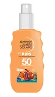 Balsamy i kremy do opalania - Garnier Spray ochronny dla dzieci SPF 50+ Ambre Solaire Nemo 150 ml - miniaturka - grafika 1