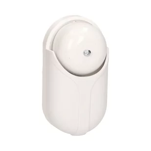 Dzwonek elektromechaniczny jednotonowy STANDARD BIS (czaszowy) 230V, biały OR-DP-VD-143/W - Dzwonki i gongi - miniaturka - grafika 1