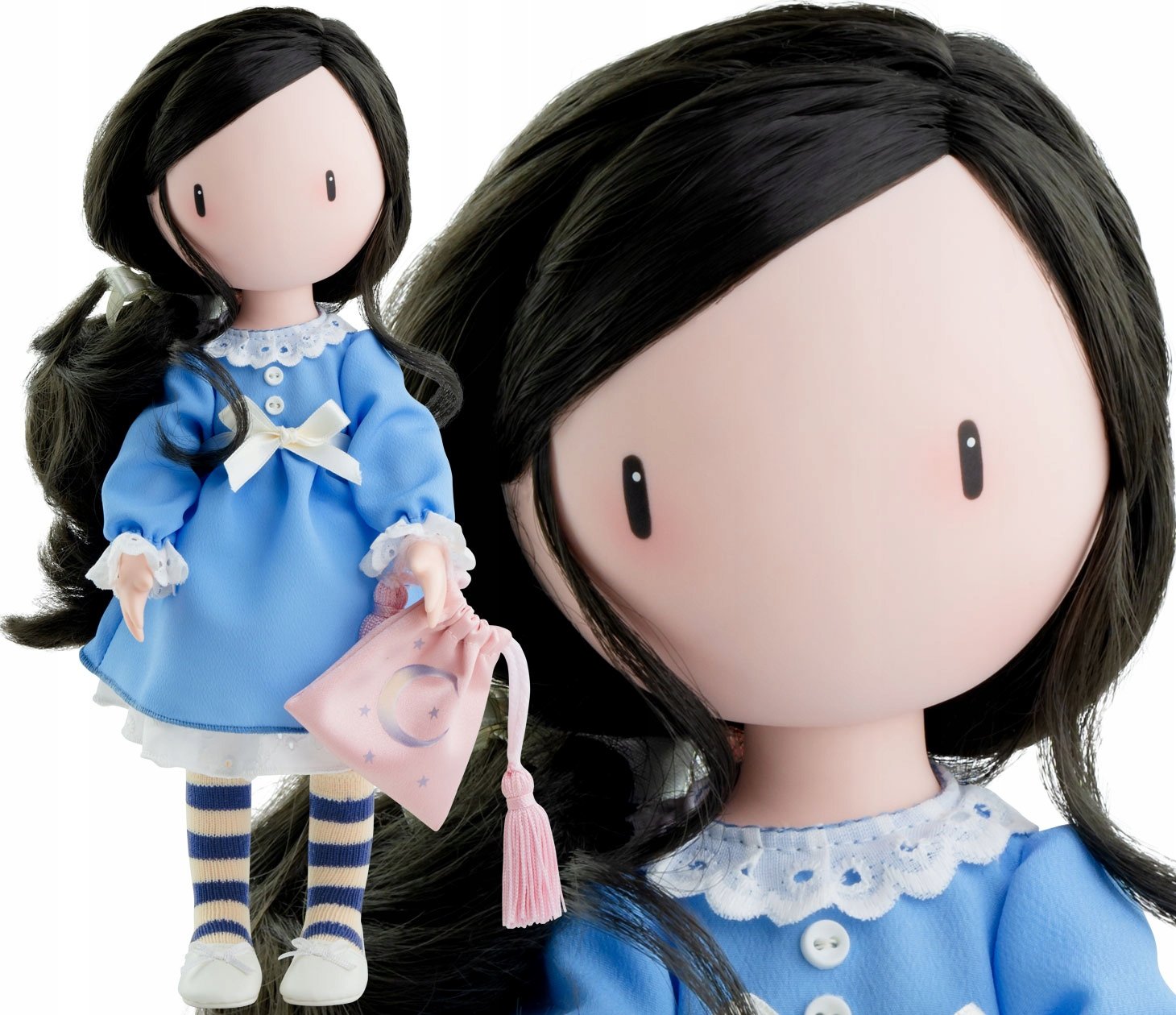 Cudowna Hiszpańska Lalka Gorjuss De Santoro 32CM 04929