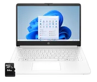 Laptopy - HP 14-dq3000dx / B4GX5UA / Intel Celeron N / 8GB / 64GB eMMC + 64GB SD / Intel UHD / HD / Win 11 / Biały - miniaturka - grafika 1