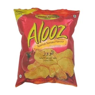 Chipsy - Chipsy Alooz Spanish Tomato Flavour Chips Bombay Sweets 25g - miniaturka - grafika 1