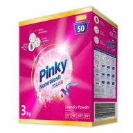 Środki do prania - PINKY NanoWash Color Proszek do prania tkanin kolorowych, 3 kg - miniaturka - grafika 1