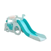 Place zabaw - Małpiszon, plac zabaw Truck 3 w 1 - miętowy - miniaturka - grafika 1