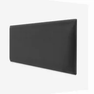 Dekoracje domu - Panel Tapicerowany Grafitowy - 50x30 cm - miniaturka - grafika 1