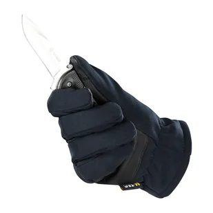 M-Tac - Rękawice taktyczne Soft Shell Thinsulate - Dark Navy Blue - 90308015 - Odzież taktyczna i umundurowanie - miniaturka - grafika 5