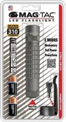 Latarki - Maglite Mag-Tac plain bezel Taschenlampe grau - miniaturka - grafika 1