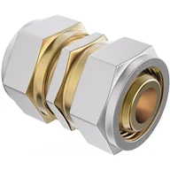 Łączniki, trójniki, kształtki - Mexen PEX-S złączka skręcana PEX 32 x 32 - W97220-3232-00 - miniaturka - grafika 1