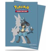 Akcesoria do gier planszowych - Ultra-Pro Pokémon - Standard Card Sleeves - Lucario 63,5x88 mm - miniaturka - grafika 1