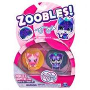 Figurki dla dzieci - Spin Master Figurki Zoobles Zwierzątka 2pak Unicorn/Tiger 5_797754 - miniaturka - grafika 1
