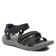 Sandały damskie - Teva Sandały W Sanborn Mia 1116650 Black - miniaturka - grafika 1