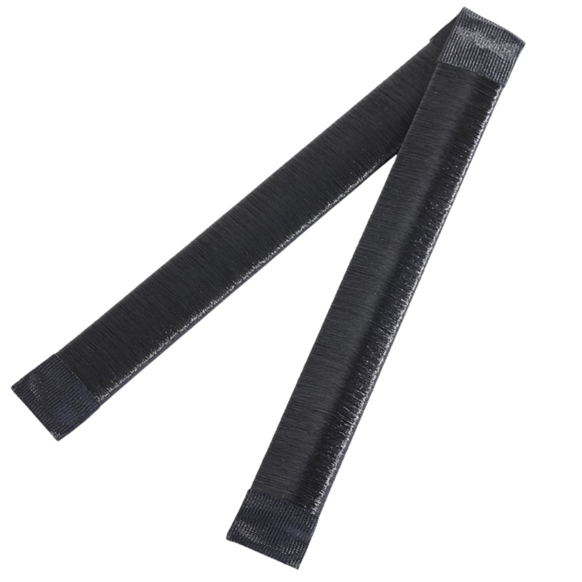 Wypełniacz do Koków Czarny do Ciemnych Włosów Duży Twister Lekki i Wygodny