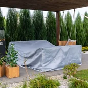 Pokrowce na meble ogrodowe - Pokrowiec wodoodporny na zestaw jadalniany 200 x 140 x 90 cm - miniaturka - grafika 1