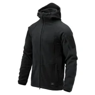 Odzież taktyczna i umundurowanie - Bluza Helikon-Tex Patriot Mk 2 - Hybrid Fleece - Czarna XXL - miniaturka - grafika 1