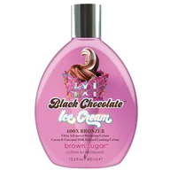 Balsamy i kremy do opalania - Brown Sugar, Black Chocolate Ice Cream, Bronzer, 400ml - miniaturka - grafika 1