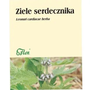 SERDECZNIK ZIELE suplement diety 50g FLOS - Zioła - miniaturka - grafika 1