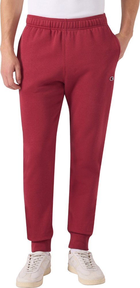 Champion Spodnie męskie Champion Rib Cuff Pants czerwone 220299 RS508 2XL