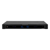 Przetworniki DAC - Emotiva XDA-3 DAC / przedwzmacniacz (czarny) - miniaturka - grafika 1