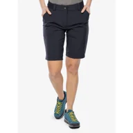 Odzież trekkingowa damska - Spodenki turystyczne damskie Vaude Farley Stretch Shorts II - miniaturka - grafika 1