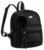 Plecaki - Mały Plecak Damski Ze Skóry Ekologicznej - Rovicky Lumarko! - miniaturka - grafika 1