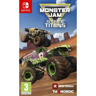 Monster Jam Steel Titans GRA NINTENDO SWITCH - Gry Nintendo Switch - miniaturka - grafika 1