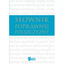 Słownik poprawnej polszczyzny - Andrzej Markowski - Materiały pomocnicze dla uczniów - miniaturka - grafika 1