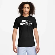 Koszulki sportowe damskie - T-Shirt JDI Rozmiar XL Czarny - AR5006-011 - miniaturka - grafika 1