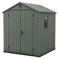 Altany ogrodowe - KETER DOMEK NARZĘDZIOWY/OGRODOWY DARWIN 6x6 ZIELONY 190 x182 x 221cm - miniaturka - grafika 1