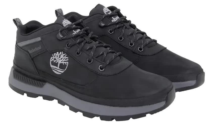 Trzewiki męskie TIMBERLAND trapery trekkingowe skórzane nubukowe r. 43 28 cm