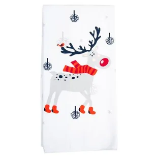 Ręcznik kuchenny Rudolpho 38 x 63 cm szary - Fartuchy i rękawice kuchenne - miniaturka - grafika 1