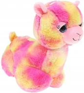 Maskotki i pluszaki - Maskotka Alpaka Lama różowa - 35cm - miniaturka - grafika 1