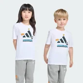 Koszulki dla dziewczynek - KOSZULKA ADIDAS MINECRAFT TRAINING - Adidas - miniaturka - grafika 1