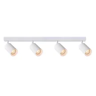 Lampy pozostałe - Oprawa Punktowa Natynkowa Listwa Malga 4 White Spot 4Xgu10 Biały Edo777402 Edo - miniaturka - grafika 1