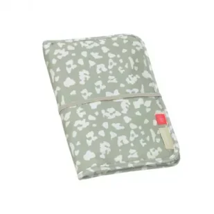 Lassig Green Label Przewijak podróżny z etui na akcesoria Leo light khaki - Przewijaki - miniaturka - grafika 1