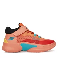 Koszykówka - Buty do koszykówki Skechers Skx Court Hype-Hooper-Hero 406068L/ORMT Pomarańczowy - miniaturka - grafika 1