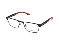 Okulary korekcyjne, oprawki, szkła - Emporio Armani EA1124 3001 - miniaturka - grafika 1